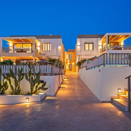 Ammokrinos Luxury Homes,150M From The Beach คาลามากิ ภายนอก รูปภาพ