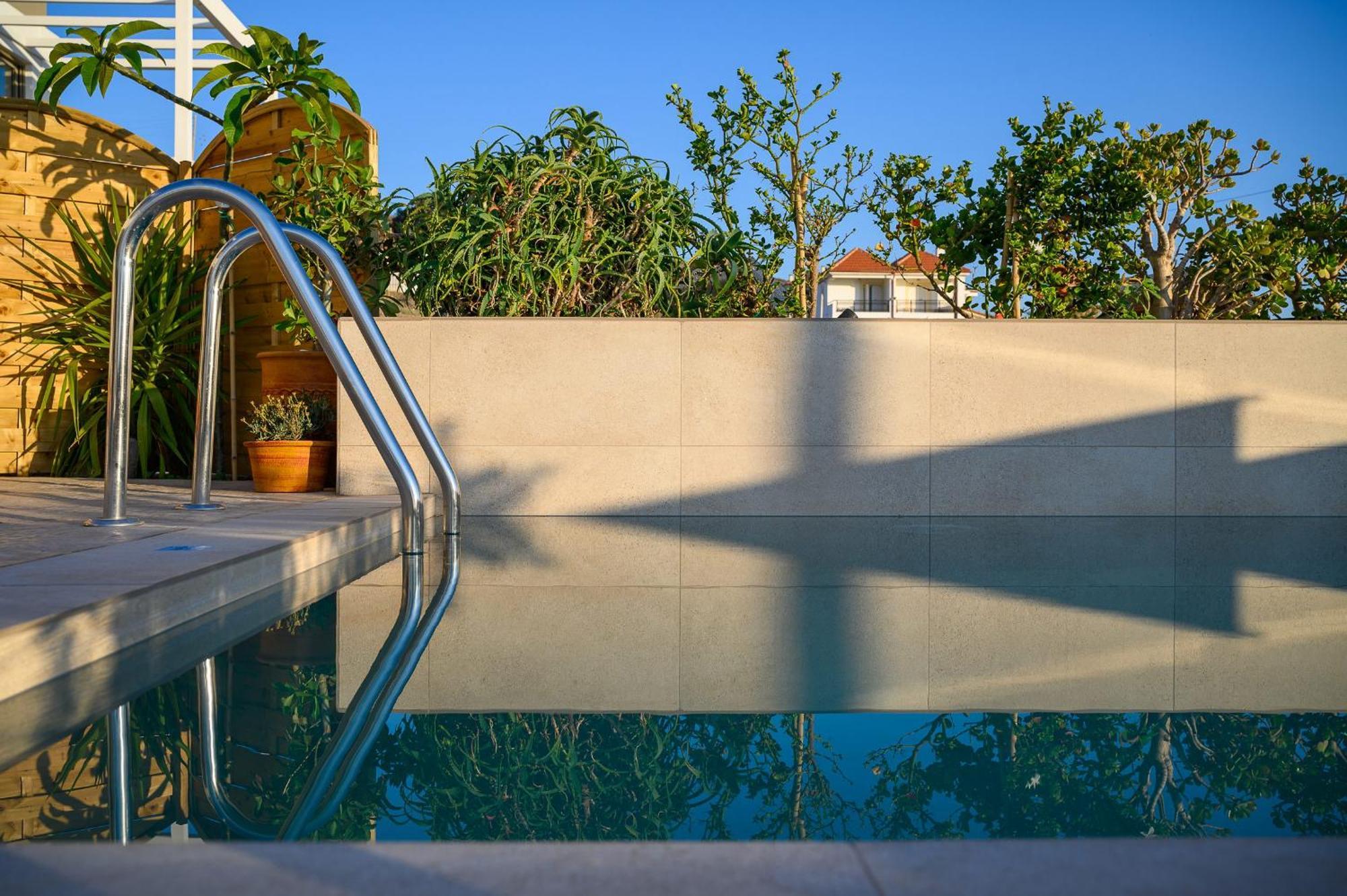 Ammokrinos Luxury Homes,150M From The Beach คาลามากิ ภายนอก รูปภาพ