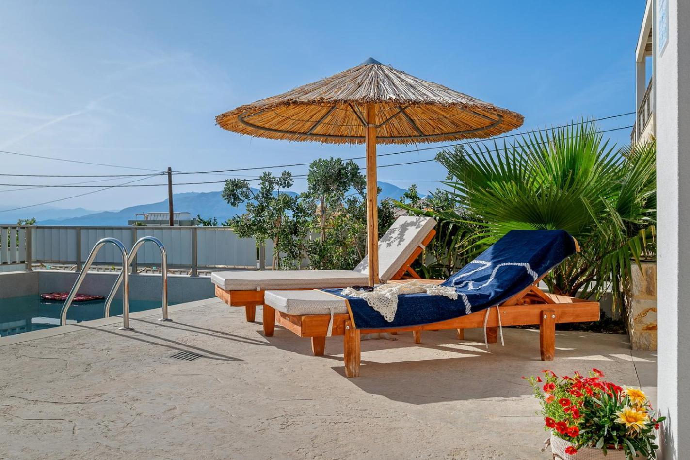 Ammokrinos Luxury Homes,150M From The Beach คาลามากิ ภายนอก รูปภาพ