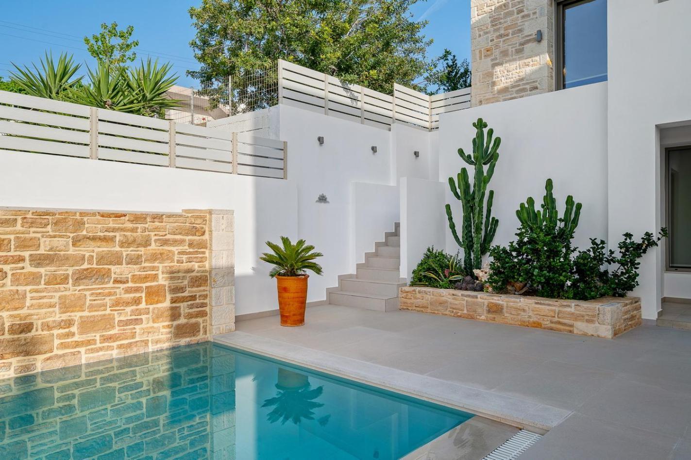 Ammokrinos Luxury Homes,150M From The Beach คาลามากิ ภายนอก รูปภาพ
